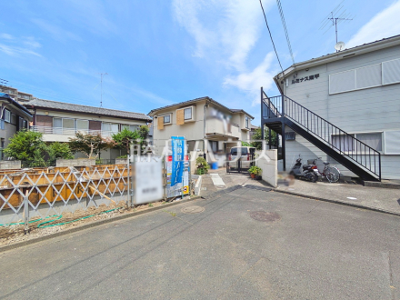 接道状況および現場風景 【日野市南平2丁目】/撮影日2026/07/30