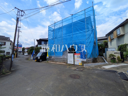 接道状況および現場風景 【日野市南平2丁目】/撮影日2026/08/21