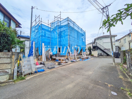 接道状況および現場風景 【日野市南平2丁目】/撮影日2026/09/03