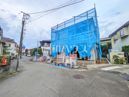 接道状況および現場風景 【日野市南平2丁目】/撮影日2026/09/03