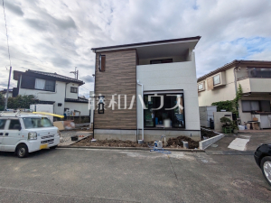 接道状況および現場風景