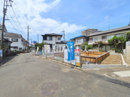 接道状況および現場風景 【日野市南平2丁目】/撮影日2026/07/30