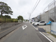 接道状況および現場風景 【福岡市西区今津】 接道状況および現場風景 【福岡市西区今津】