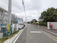 接道状況および現場風景 【福岡市西区今津】 接道状況および現場風景 【福岡市西区今津】