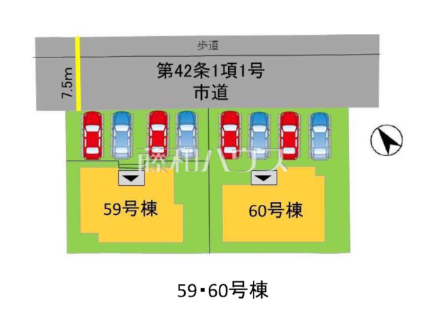 区画図その2【福岡市西区今津】 区画図その2【福岡市西区今津】