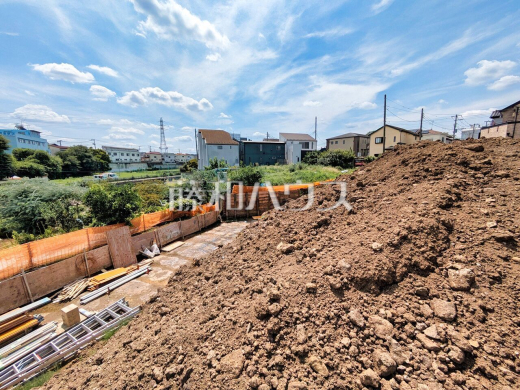 現場風景【東久留米市新川町1丁目】ぜひ実物をご覧いただきたく思います。喜んでご案内いたしますのでお気軽にお問合せ下さい。