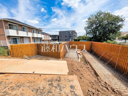 現場風景【東久留米市新川町1丁目】 平日のご案内も可能です。まずはお気軽にお問合せ下さいませ。