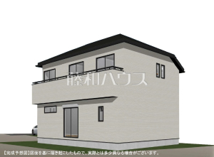 建物プラン例(パース・外観)