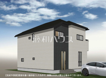建物プラン例(パース・外観)