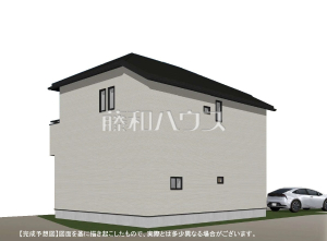建物プラン例(パース・外観)