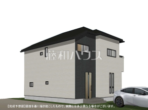 建物プラン例(パース・外観)