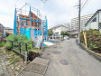接道状況および現場風景 【八王子市椚田町】 接道状況および現場風景 【八王子市椚田町】