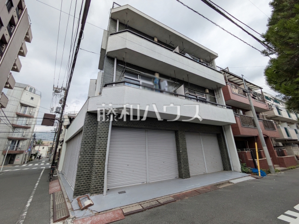 現地写真(現況:古屋有り) 【中野区中央5丁目】 現地写真(現況:古屋有り) 【中野区中央5丁目】