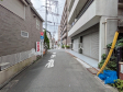 接道状況および現場風景 【中野区中央5丁目】 接道状況および現場風景 【中野区中央5丁目】