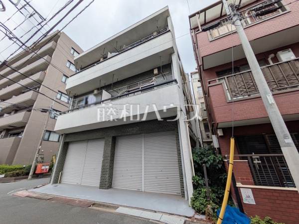 現地写真(現況:古屋有り) 【中野区中央5丁目】 現地写真(現況:古屋有り) 【中野区中央5丁目】