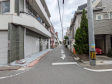 接道状況および現場風景 【中野区中央5丁目】 接道状況および現場風景 【中野区中央5丁目】