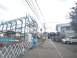 接道状況および現場風景 【調布市深大寺北町5丁目】 接道状況および現場風景 【調布市深大寺北町5丁目】