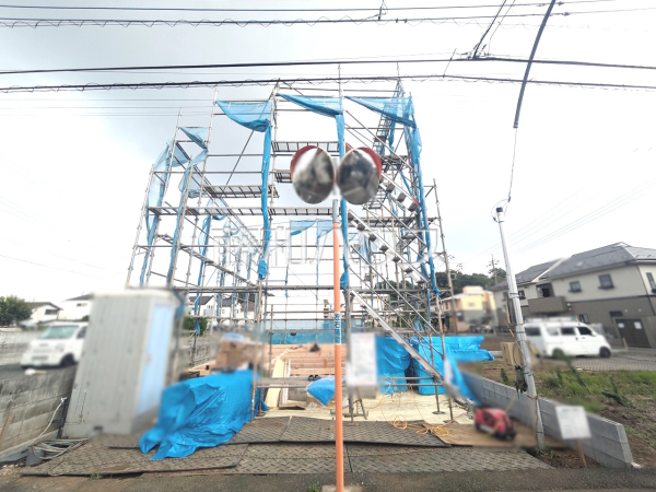 調布市深大寺北町5丁目 全1棟 新築分譲住宅物件画像