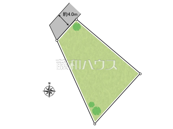 全体区画図 【福岡市東区西戸崎4丁目】 全体区画図 【福岡市東区西戸崎4丁目】