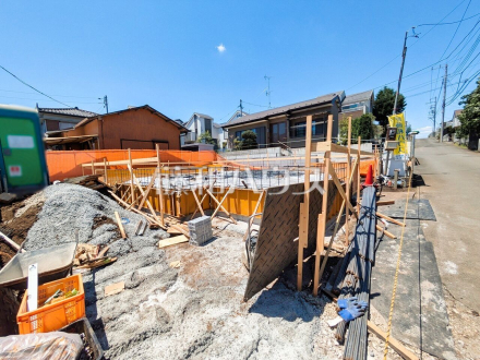 現場風景【東久留米市小山2丁目】 平日のご案内も可能です。まずはお気軽にお問合せ下さいませ /撮影日2026/07/10