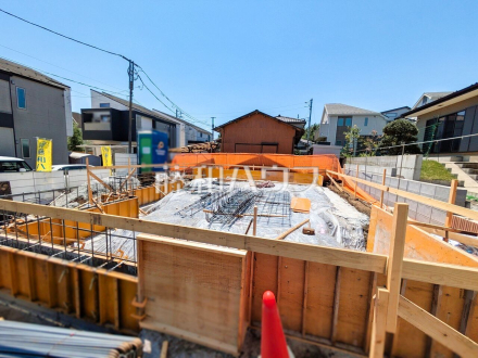 現場風景 【東久留米市小山2丁目】 物件の事、諸費用の事など、小さな疑問もお気軽にご連絡・ご相談下さい。 /撮影日2026/07/10