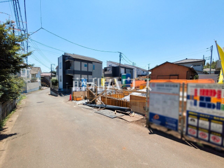 現場風景 【東久留米市小山2丁目】 平日のご案内も可能です。まずはお気軽にお問合せ下さいませ。 /撮影日2026/07/10