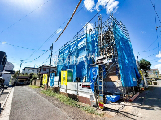 外観 【東久留米市小山2丁目】 平日のご案内も可能です。まずはお気軽にお問合せ下さいませ。