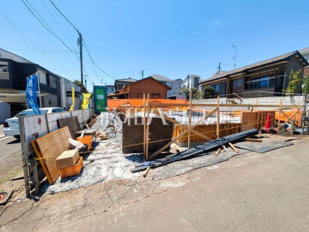 現場風景 【東久留米市小山2丁目】ぜひ実物をご覧いただきたく思います。喜んでご案内いたしますのでお気軽にお問合せ下さい。/撮影日2026/07/10