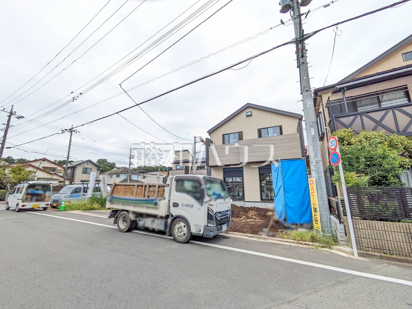 現場風景 【小平市小川東町】 現場風景 【小平市小川東町】