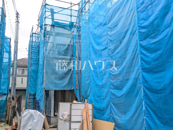 4号棟 外観 【小平市小川東町】 4号棟 外観 【小平市小川東町】