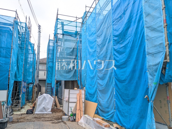 4号棟 外観 【小平市小川東町】 4号棟 外観 【小平市小川東町】