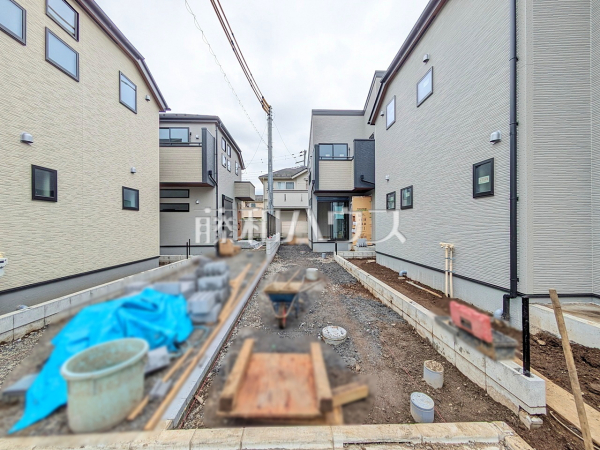 4号棟 外観 【小平市小川東町】 4号棟 外観 【小平市小川東町】