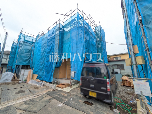 5号棟 外観 【小平市小川東町】 5号棟 外観 【小平市小川東町】