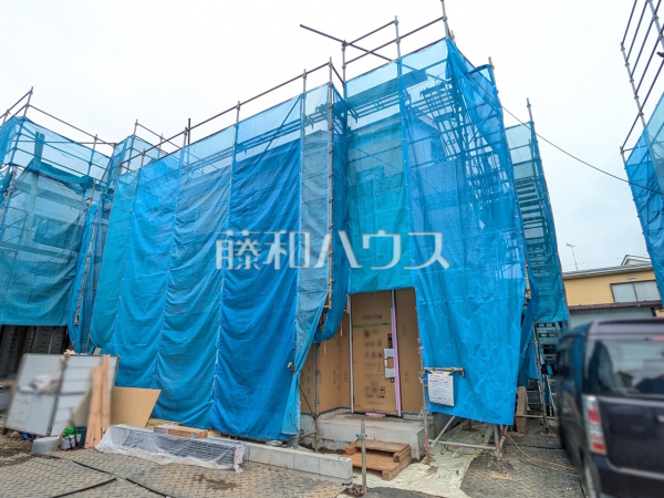 5号棟 外観 【小平市小川東町】 5号棟 外観 【小平市小川東町】