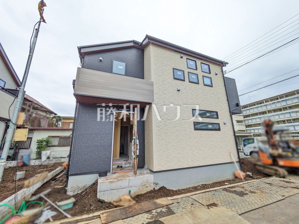 6号棟 外観 【小平市小川東町】 6号棟 外観 【小平市小川東町】