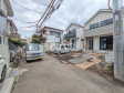 接道状況および現場風景 【小平市上水南町2丁目】 接道状況および現場風景 【小平市上水南町2丁目】