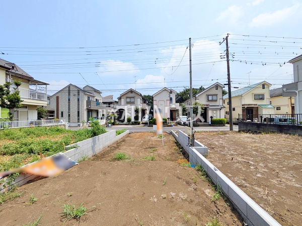 3号棟 現地写真 【日野市東豊田4丁目】 3号棟 現地写真 【日野市東豊田4丁目】