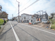 接道状況および現場風景 【日野市東豊田4丁目】 接道状況および現場風景 【日野市東豊田4丁目】