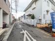 接道状況および現場風景 【志木市本町3丁目】 接道状況および現場風景 【志木市本町3丁目】
