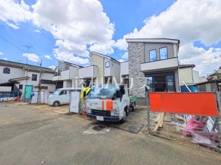 接道状況および現場風景 【新座市池田5丁目】/撮影日2026/08/08