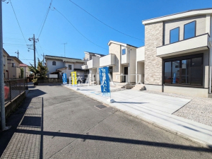 接道状況および現場風景