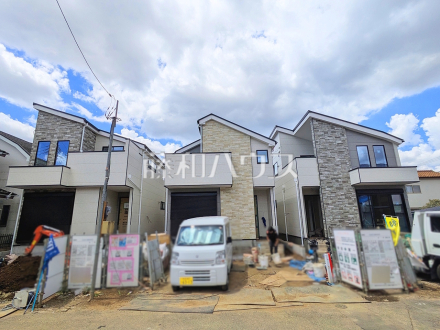 現場風景 【新座市池田5丁目】/撮影日2026/08/08