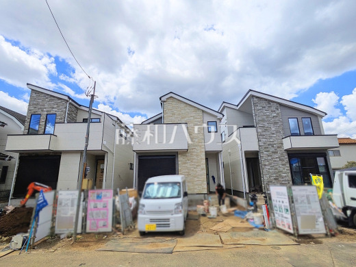 現場風景 【新座市池田5丁目】