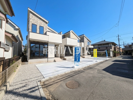 接道状況および現場風景 【新座市池田5丁目】/撮影日2026/09/11