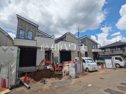 現場風景 【新座市池田5丁目】/撮影日2026/08/08