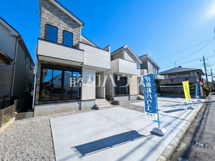 現場風景 【新座市池田5丁目】/撮影日2026/09/11