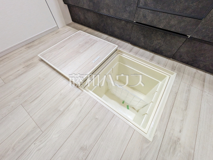 1号棟 床下収納 【新座市池田5丁目】/撮影日2026/09/11