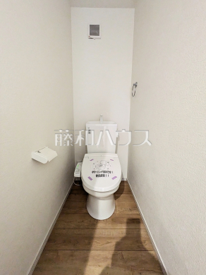2号棟 トイレ 【新座市池田5丁目】