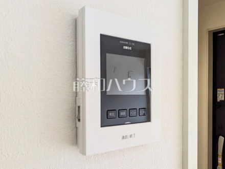 2号棟 TVモニター付インターフォン 【新座市池田5丁目】 防犯に役立つTVモニター付インターフォン
/撮影日2026/09/11