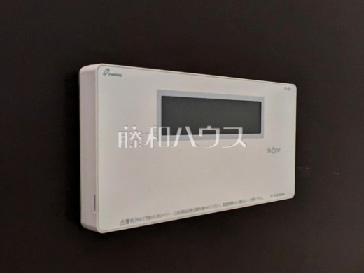 3号棟 給湯スイッチ 【新座市池田5丁目】 追焚機能付で時間差入浴もOK